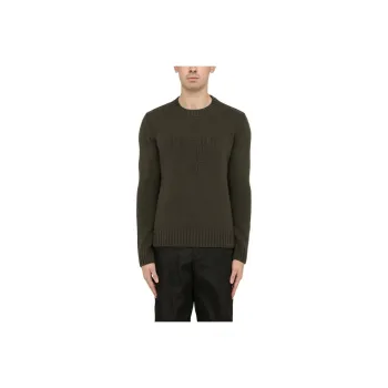 PRADA Sweaters Men Green