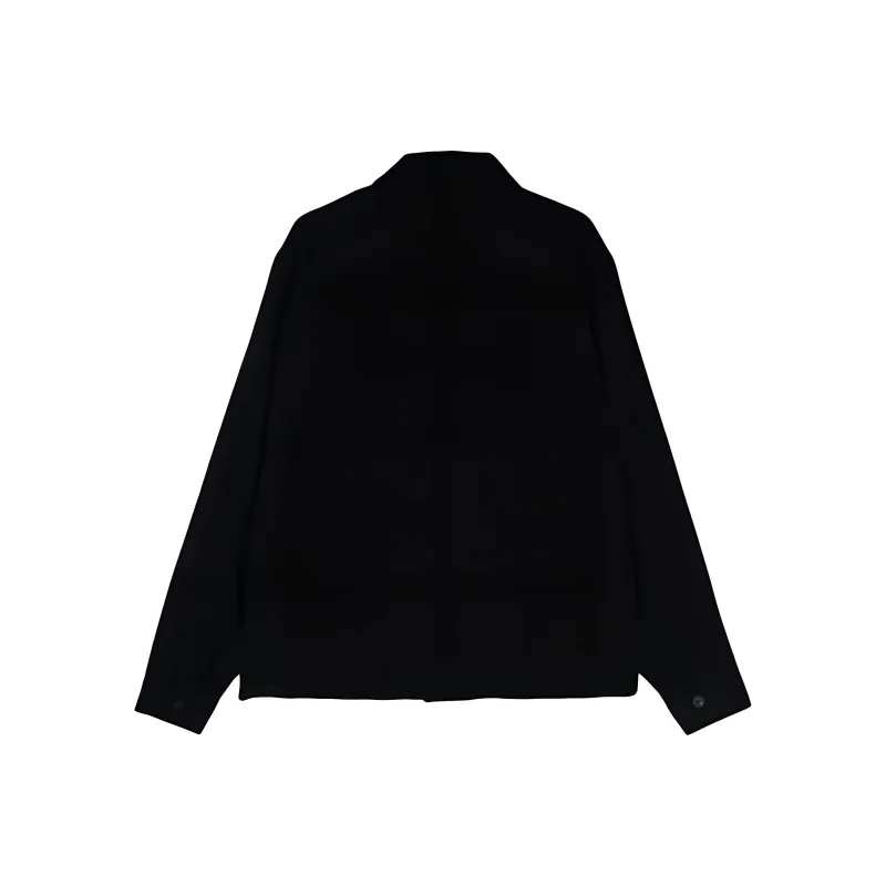 Givenchy Classic collar Wool Shirt-1