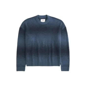 Hollister Sweater Men's Marine Stripes