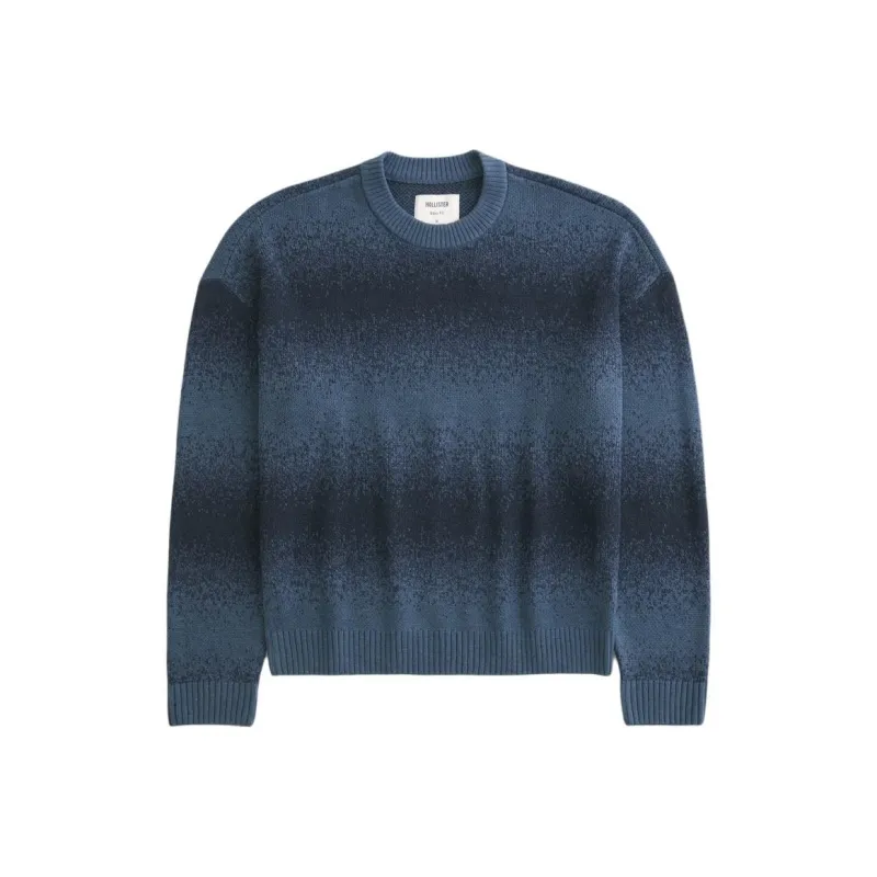 Hollister Sweater Men's Marine Stripes-0
