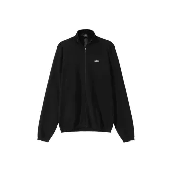 HUGO BOSS Logo print High neck Jumper