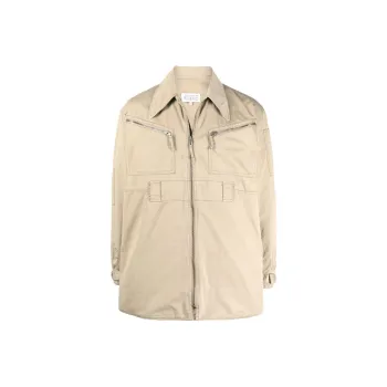 Maison Margiela Long Sleeved Single Breasted Blazer