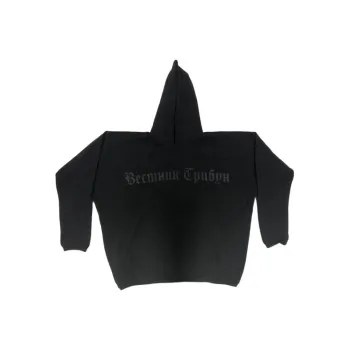 YEEZY Sweatshirts Unisex Black