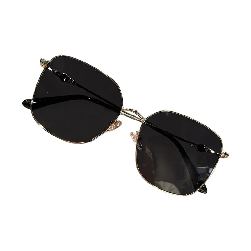 VINEY Alloy Square Sunglasses Unisex-8