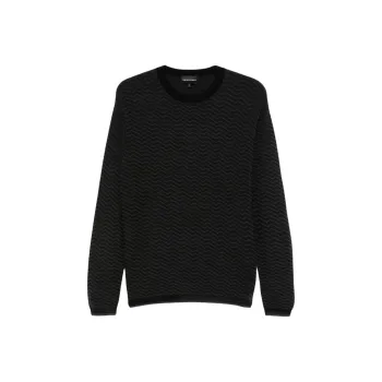 EMPORIO ARMANI Textured Sweater
