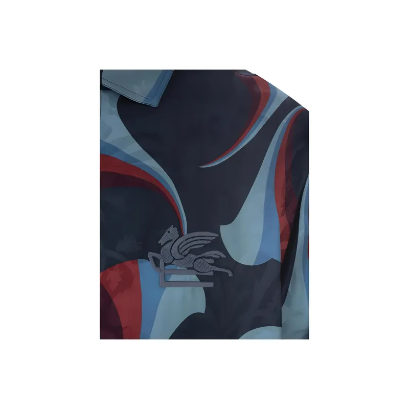 ETRO Shirts Men Blue-3