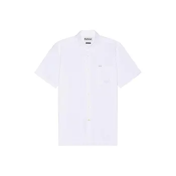 BARBOUR Polo Shirts Men White