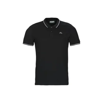 Kappa SS24 Polo Shirt Men Black