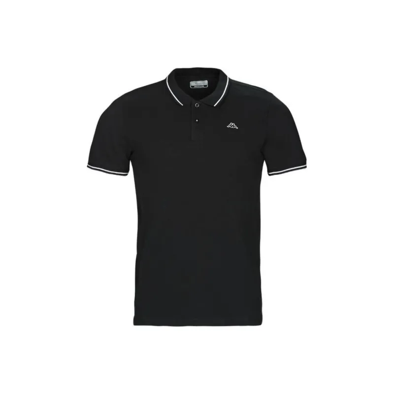 Kappa SS24 Polo Shirt Men Black-0