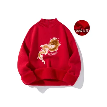 BEENTRILL Year Of The Dragon Series Sweaters Unisex