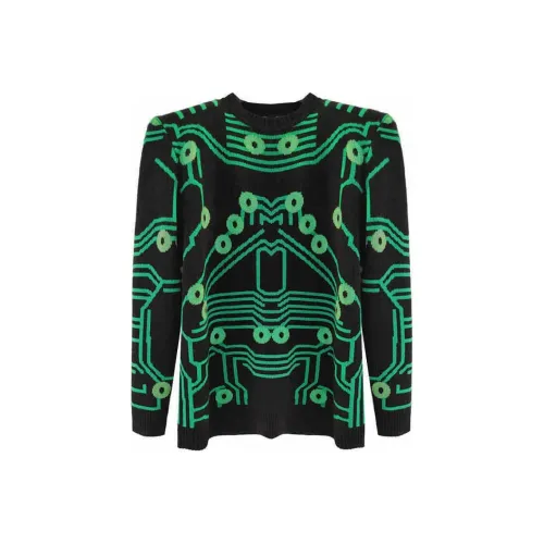 ANNAKIKI FW22 Sweater Unisex Green