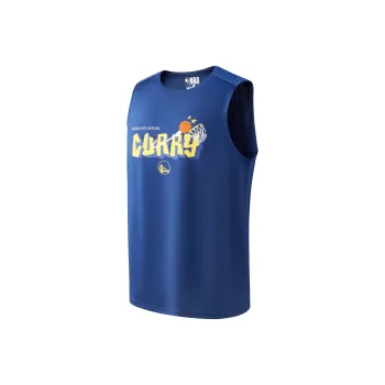 NBA Golden State Warriors Tank Tops Unisex Blue