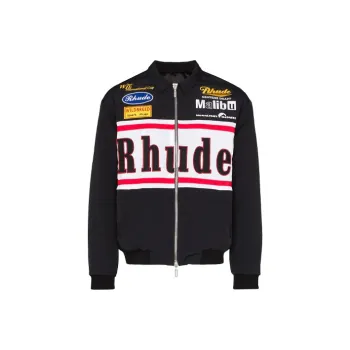 RHUDE Jackets Men Black