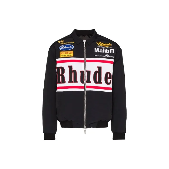 RHUDE Jackets Men Black-0