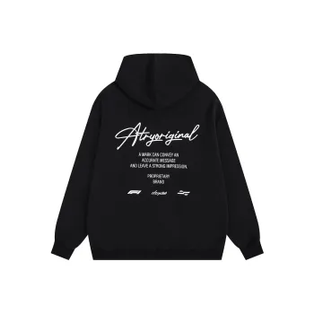 Atry Alphabet Slogan Series Sweatshirt Unisex