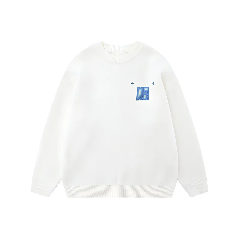 SIMPLE RIMLESS/SRME Sweater Unisex-2