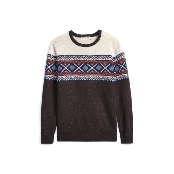 MCS Knitwear Men Coffee