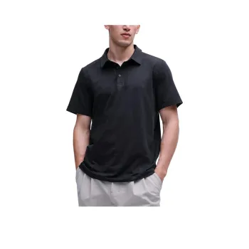 Lululemon Soft Jersey Polo Shirt Unisex