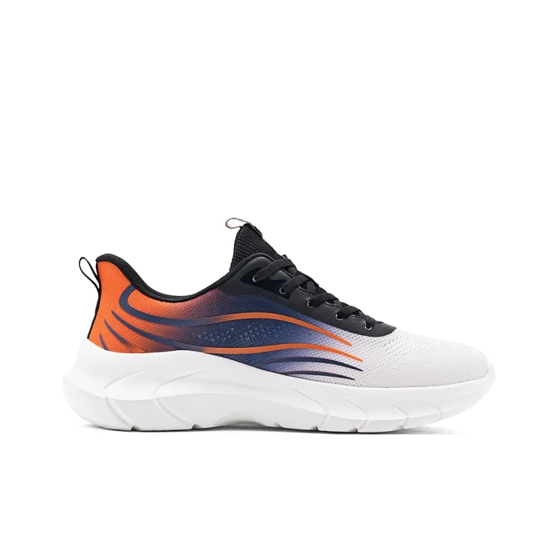 K bird Cushioning Abrasion Resistant Breathable Low Top Training Sprint Running Shoes Men's-1
