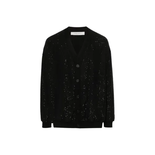 Golden Goose Sequin-Embellished Buttoned Cardigan