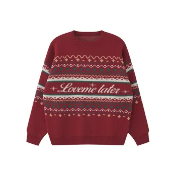 LOVE ME LATER FW24 Sweater Unisex