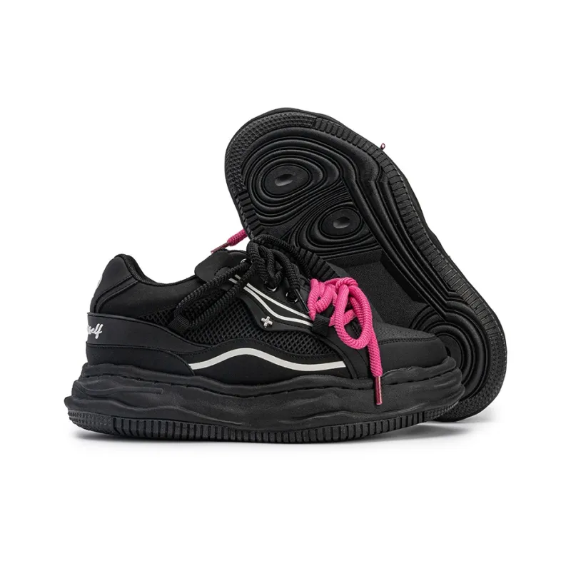 RELAXURSELF Slip Resistant, Abrasion Resistant, Breathable Low Top Skateboard Shoes Unisex-17