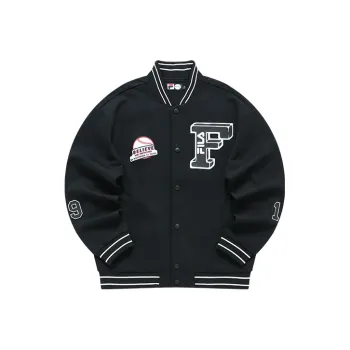 FILA FUSION BASEBALL Series Jacket Men's Pitch Black