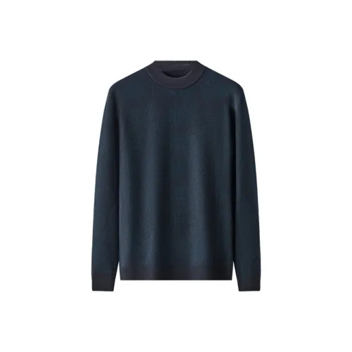 Red Bean Sipeng Craft Thickened Sweater Men's