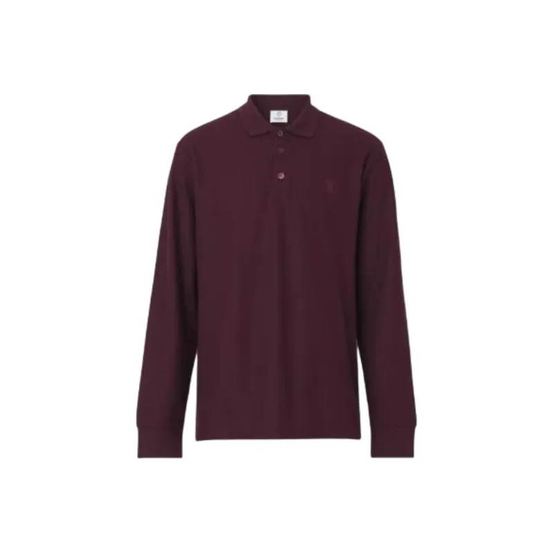 Burberry Polo Shirt Men's Purple-0