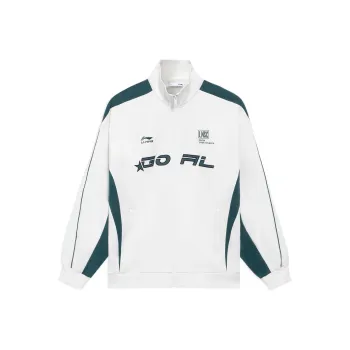 LiNing Sports Fashion Collection Jacket Unisex White