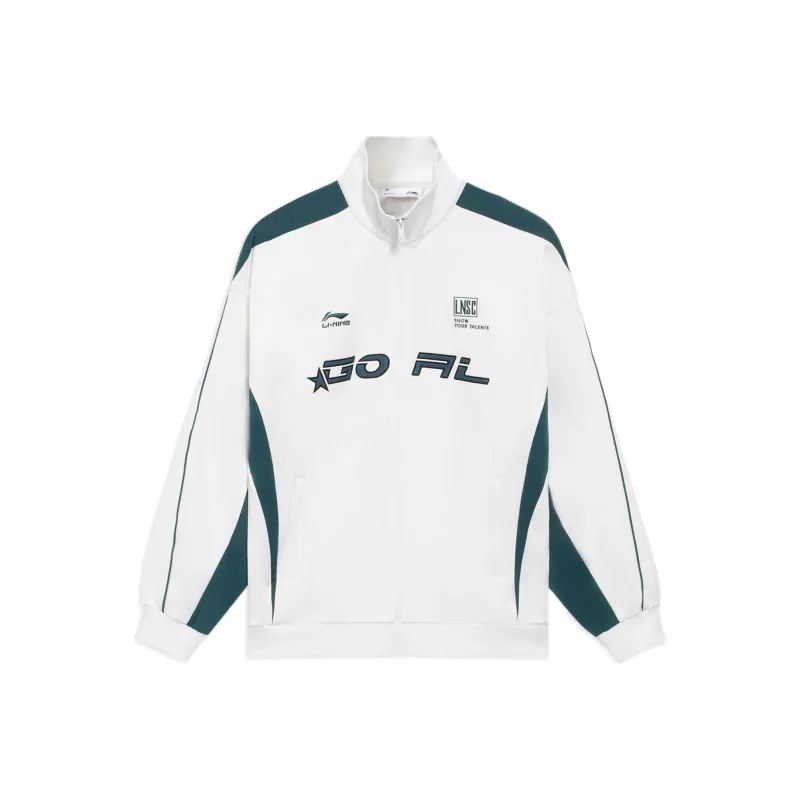 LiNing Sports Fashion Collection Jacket Unisex White-0