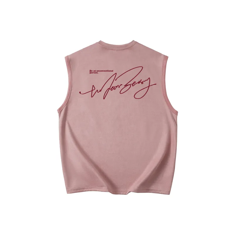 DEAR BETSY Tank Tops Unisex-4