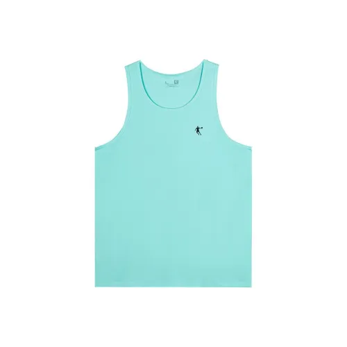 QIAODAN Tank Tops Men's Smart Green