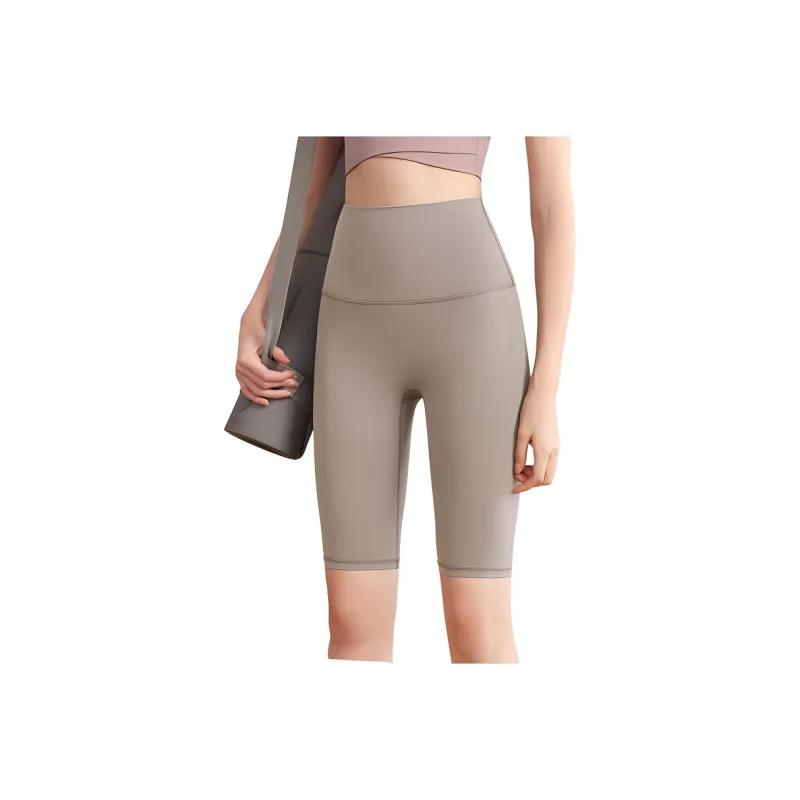 GUAILILUOLI Yoga Shorts Women's-6