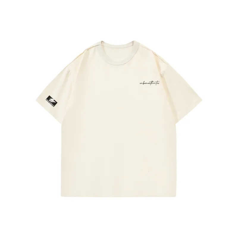 URBAN AUTHENTIC Short Sleeved T Shirts Unisex-6