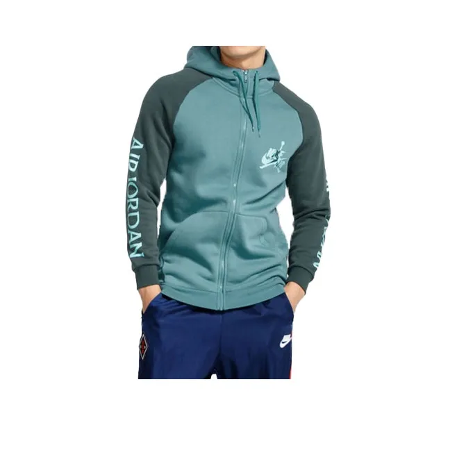 Jordan Jackets Men Blue Gray-0