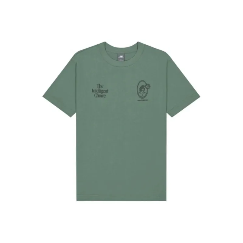 New Balance SS25 T Shirt Men's Army Green DKJ-1