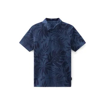 WOOLRICH Polo Shirts Men Blue