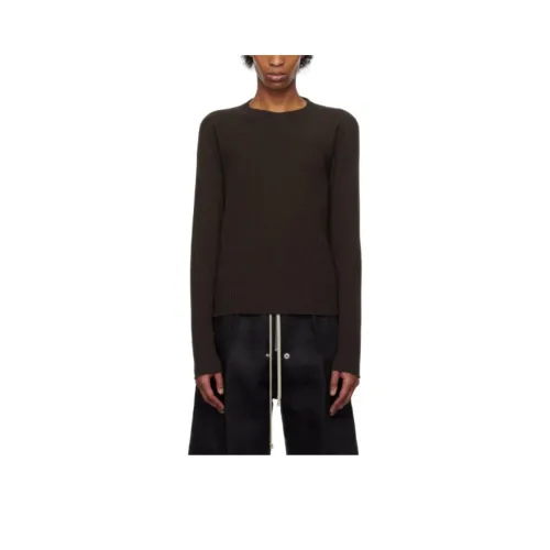 RICK OWENS/RO Sweater Men's Brown
