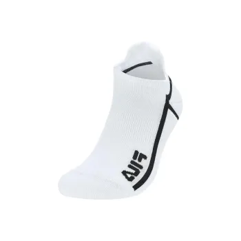 FILA Golf Series No Show Socks Men's 1 Pack Standard White