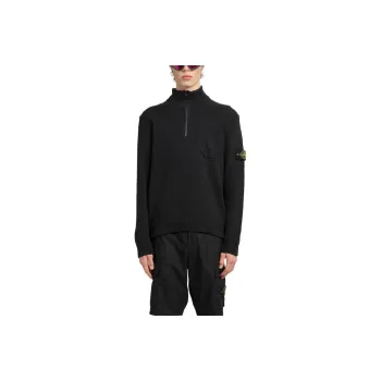 STONE ISLAND Sweater Men's Black