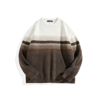 PEACEBIRD MEN Knitwear Unisex Dark Brown, Batch 1