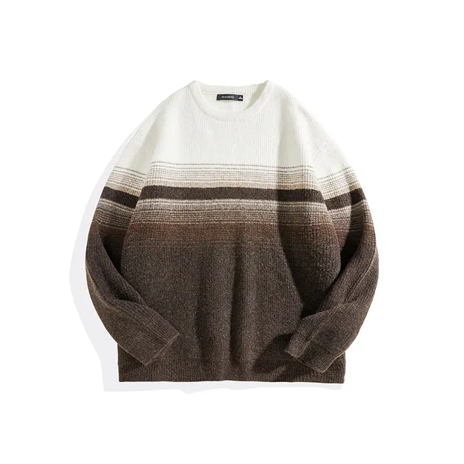 PEACEBIRD MEN Knitwear Unisex Dark Brown, Batch 1-0