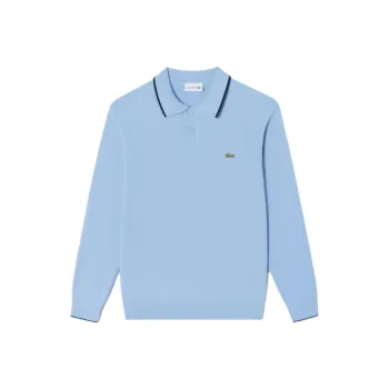LACOSTE Polo Shirt Men's Sky Blue