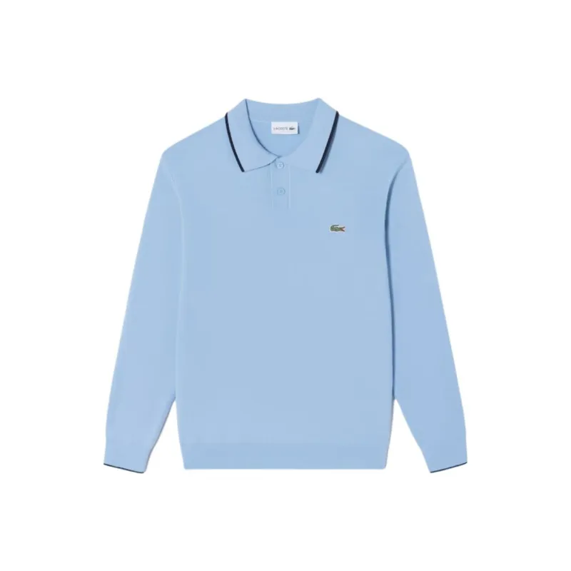 LACOSTE Polo Shirt Men's Sky Blue-0
