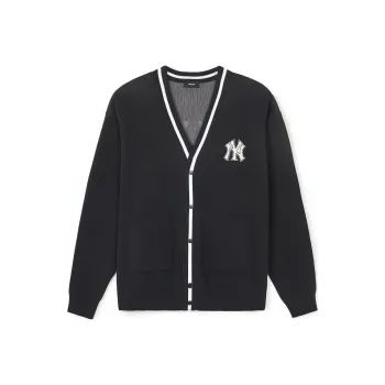 MLB New York Yankees SS24 Knitwear Unisex Black