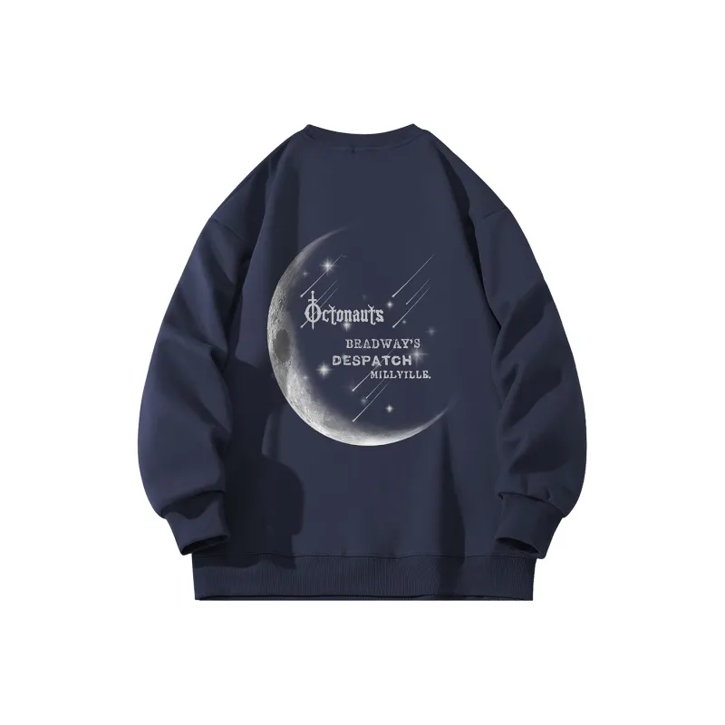 Small Columns Under The Sea Sweatshirt Unisex-14