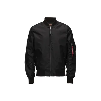 Alpha Industries Zipped Bomber Jacket
