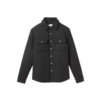 Sandro Sweaters Men Black