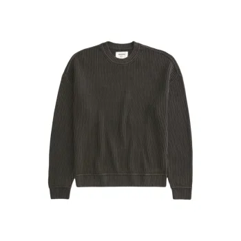 Hollister Sweater Men's Dark Brown